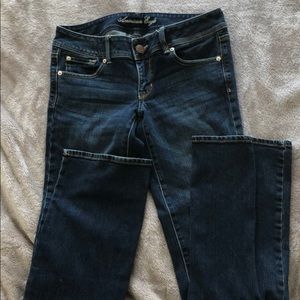 American eagle 6 long slim boot cut jeans